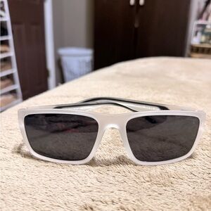 Stylish White Sunglasses